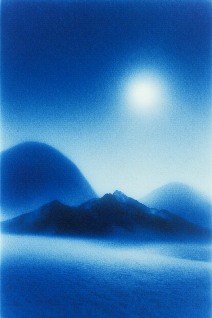 Ethereal Celestial Minimalism style AI image example 2
