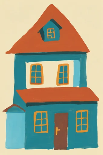 Artisanal Folk Whimsy style AI image example 4