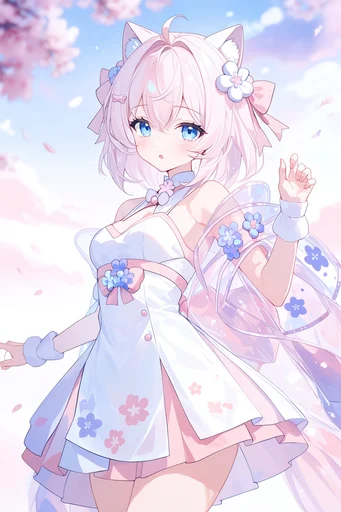 Ethereal Pastel Kawaii style reference image — whimsical dreamlike atmosphere