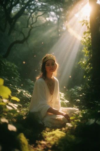 Ethereal Mystical Realism style reference image — magical realism