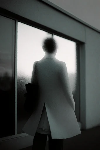 Cinematic Liminal Noir style reference image — cinematic noir