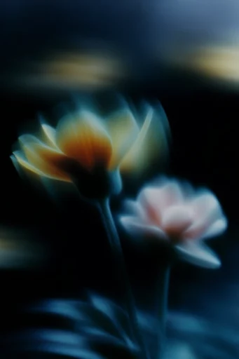 Kinetic Spectral Refraction style reference image — kinetic abstraction