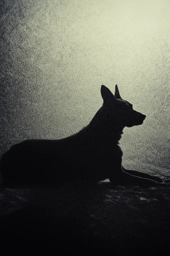 Ethereal Grain Noir style reference image — atmospheric texture