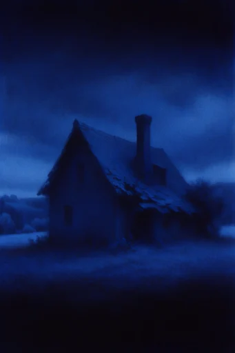 Ethereal Nocturnal Solitude style AI image example 4