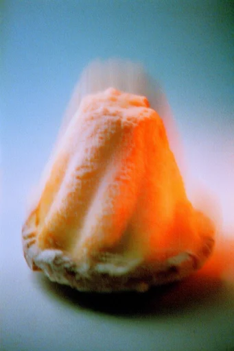 Ethereal Thermal Motion style reference image — luminous warm highlights