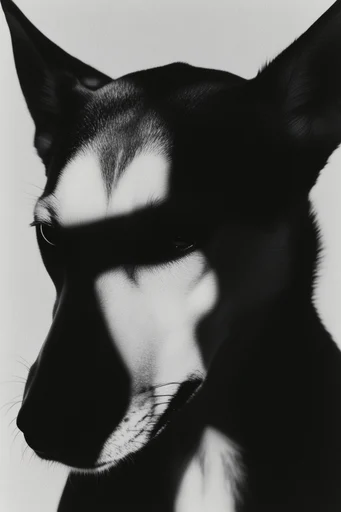 Experimental Noir Monochromes style reference image — noir cinematic style