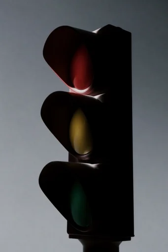Minimalist Noir Chiaroscuro style reference image — high-contrast noir