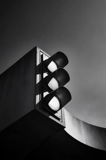 Monochromatic Brutalist Geometry style reference image — brutalist architecture