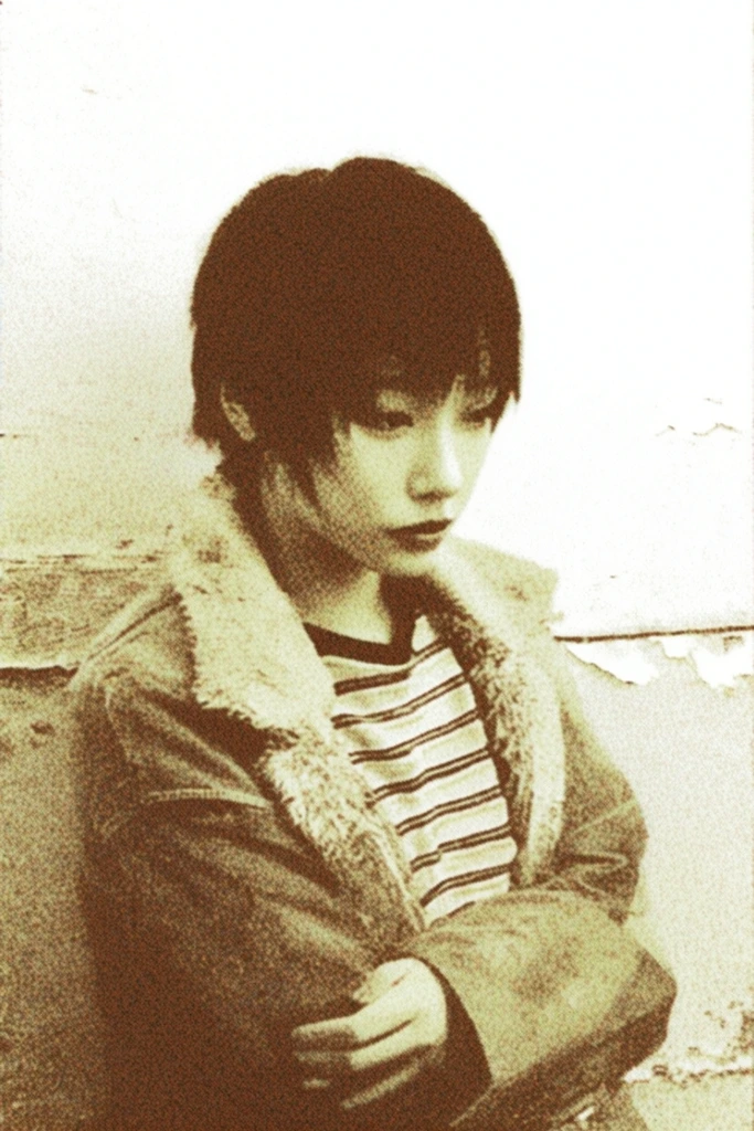 Gritty Graphic Underground style AI image example 1
