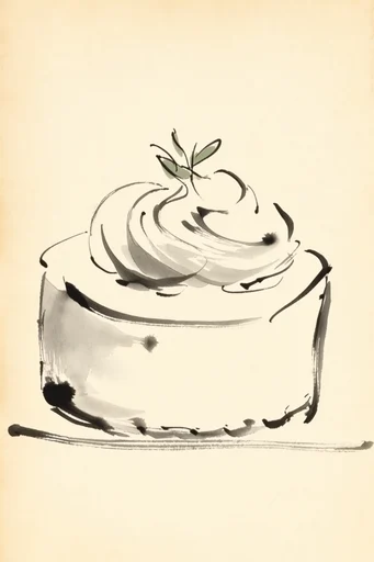 Timeless Monochromatic Sketch style reference image — raw hand-drawn texture