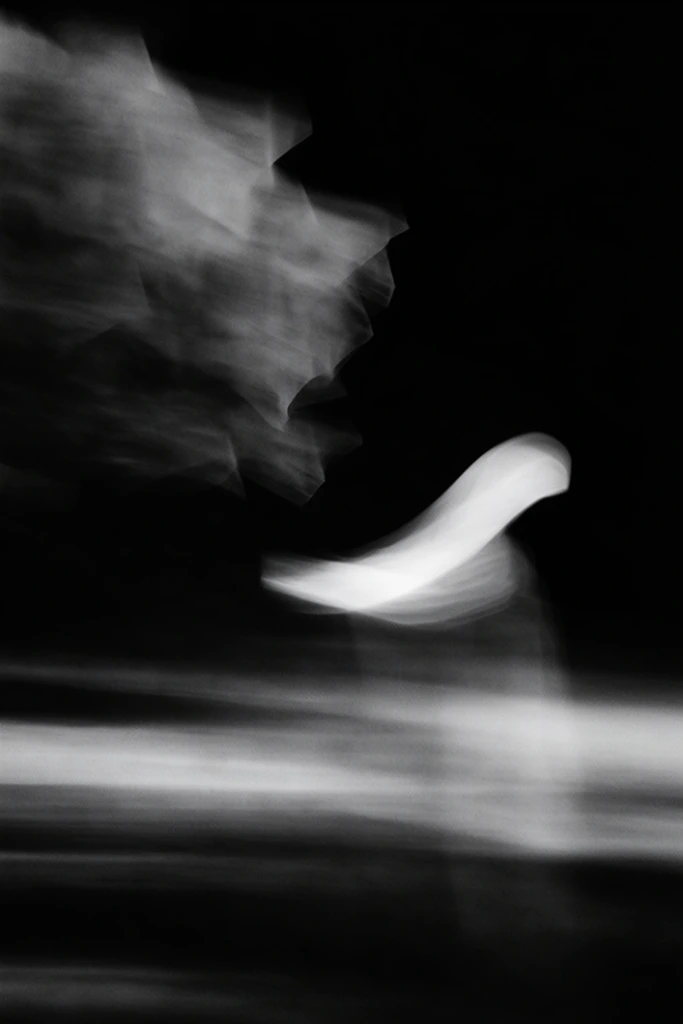 Kinetic Spectral Monochrome style AI image example 2