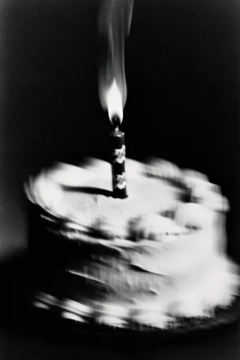 Kinetic Spectral Noir style reference image — ghostly silhouettes