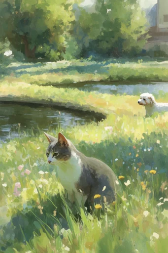 Luminous Impressionist Wilderness style reference image — luminous atmospheric perspective