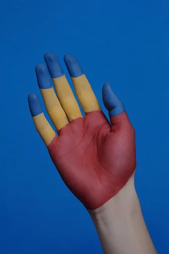 Theatrical Surrealist Maximalism style reference image — saturated jewel tones