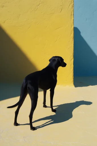 Sun-Drenched Minimalist Architecture style reference image — high contrast