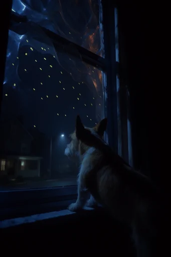 Cinematic Gothic Nocturne style reference image — mysterious narrative lighting
