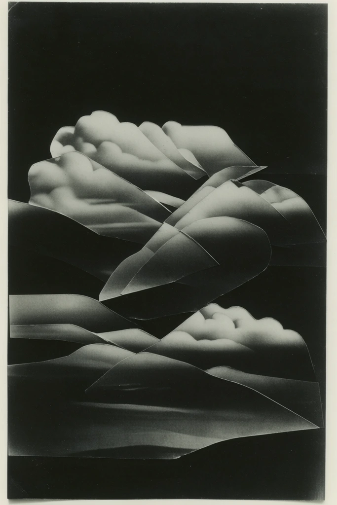 Monochrome Avant-Garde Noir style AI image example 2
