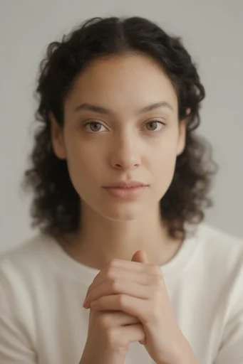 Minimalist Editorial Naturalism style reference image — neutral color palette