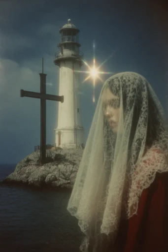 Ethereal Melancholic Dreamscape style reference image — cinematic diffusion