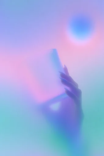 Ethereal Minimalist Gradient style reference image — ethereal atmosphere