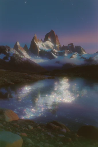 Ethereal Twilight Dreamcore style reference image — dreamcore aesthetic