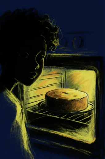 Nocturnal Cyber-Gothic Expressionism style reference image — lo-fi digital noise