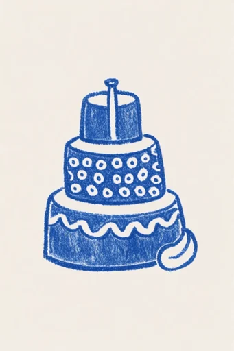 Rustic Risograph Americana style reference image — bold graphic minimalism