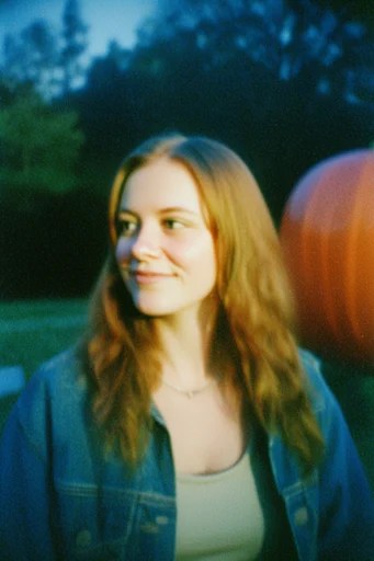 Nostalgic Analog Earth style reference image — soft focus vignette