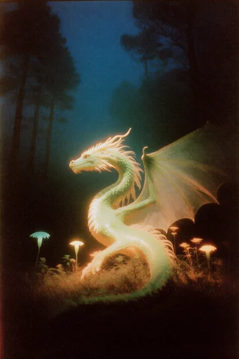 Luminous Nocturnal Chiaroscuro style reference image — high contrast chiaroscuro
