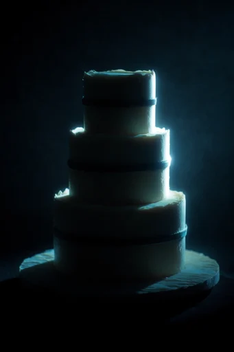 Luminous Chiaroscuro Noir style reference image — dramatic silhouette