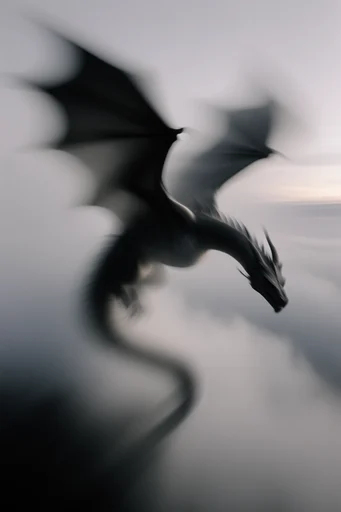 Ethereal Kinetic Motion style reference image — intentional camera movement