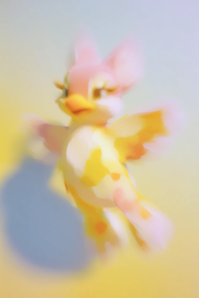 Nostalgic Ethereal Impressionism style AI image example 3