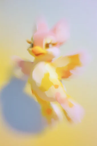 Nostalgic Ethereal Impressionism style AI image example 3