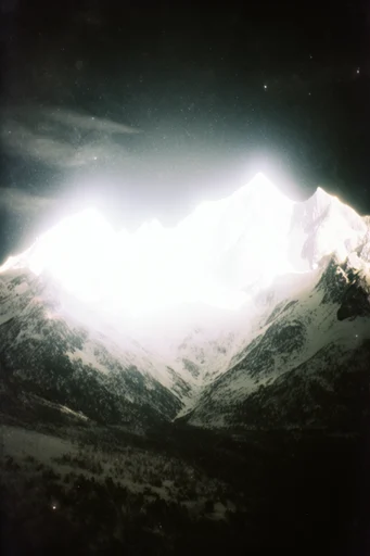 Spectral Nocturnal Glow style reference image — ethereal bloom