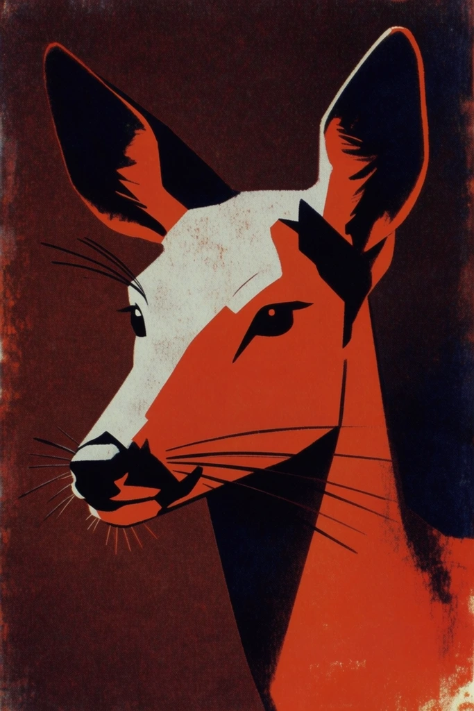 Modern Terracotta Noir style AI image example 3
