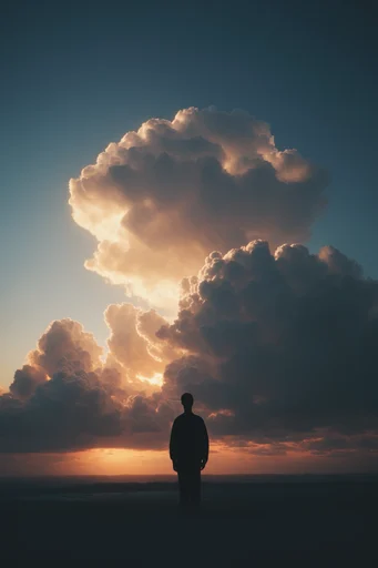 Monumental Twilight Cloudscapes moodboard — generate AI images in this style
