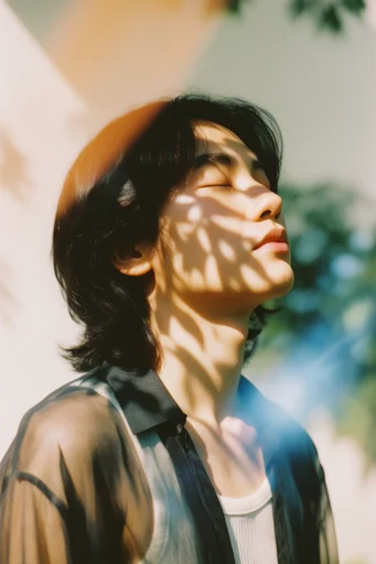 Ethereal Analog Dreamscape moodboard — generate AI images in this style