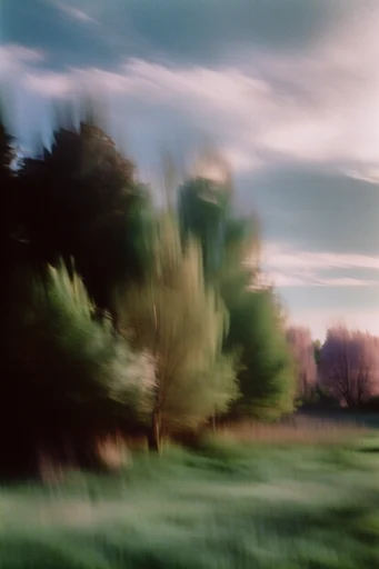Ethereal Kinetic Impressionism style AI image example 2