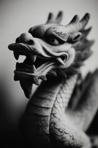 Visceral Monochromatic Noir style reference image — tactile macro textures