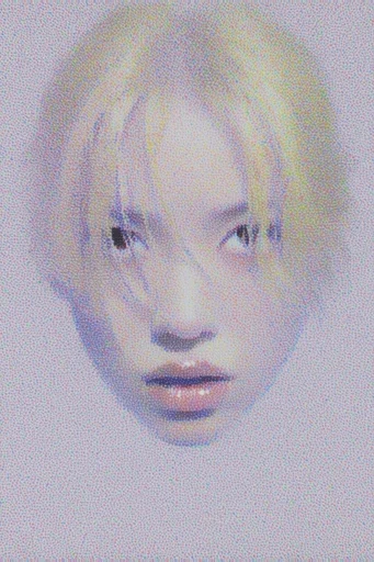 Tactile Ethereal Noise style reference image — dreamy pastel palette