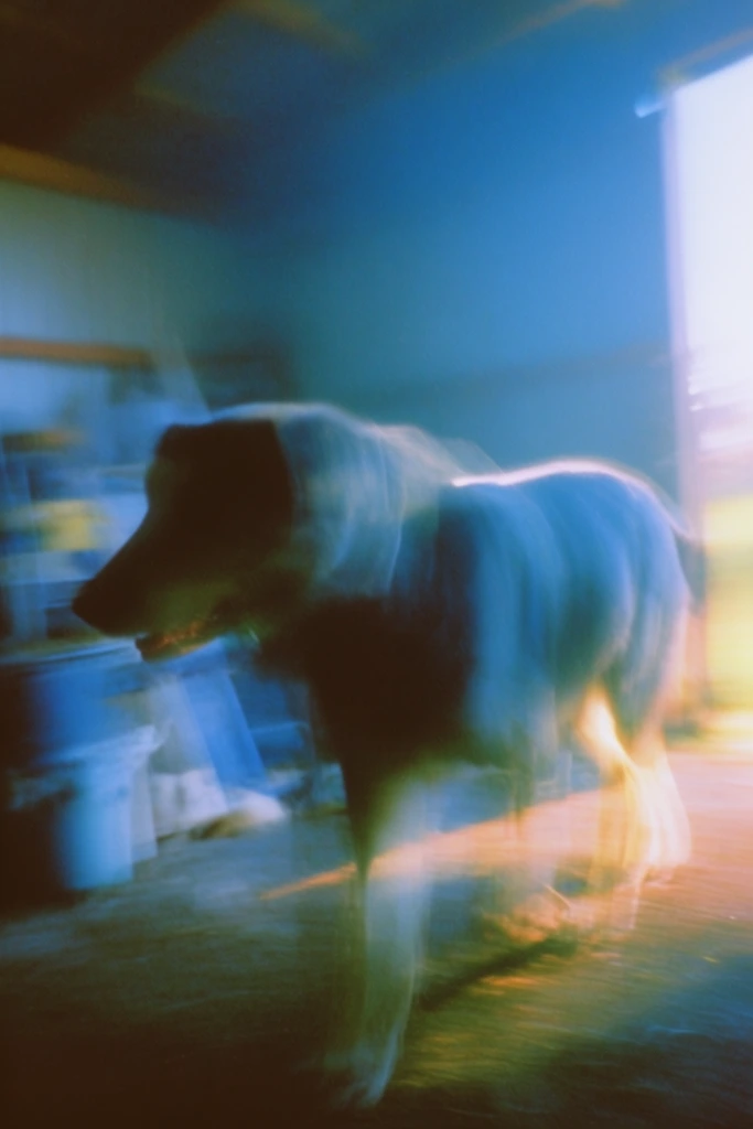 Kinetic Cyan Nocturne style AI image example 3