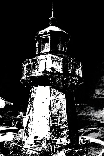 Gritty Monochromatic Noir style reference image — noir lighting