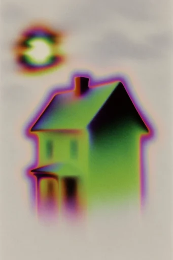 Luminous Thermal Diffusion style AI image example 4