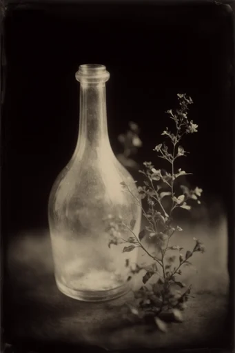 Ethereal Radiographic Noir style reference image — radiographic aesthetic