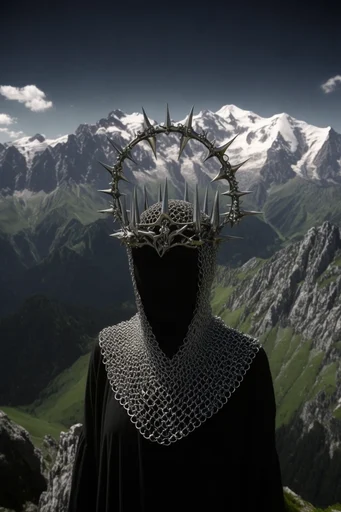 Sacred Gothic Opulence style reference image — gothic baroque