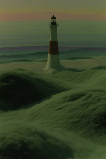 Velvety Verdant Minimalism style reference image — minimalist nature