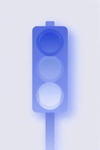 Ethereal Cobalt Minimalism style reference image — atmospheric gradients