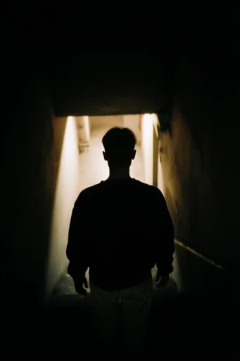 Cinematic Chiaroscuro Solitude moodboard — generate AI images in this style