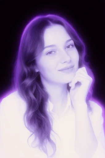 Luminous Ethereal Glitch moodboard — generate AI images in this style