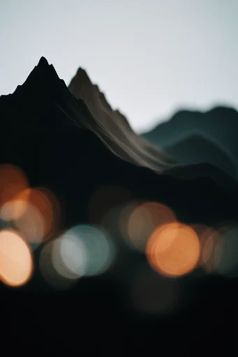 Luminous Cinematic Reverie style reference image — cinematic anamorphic bokeh